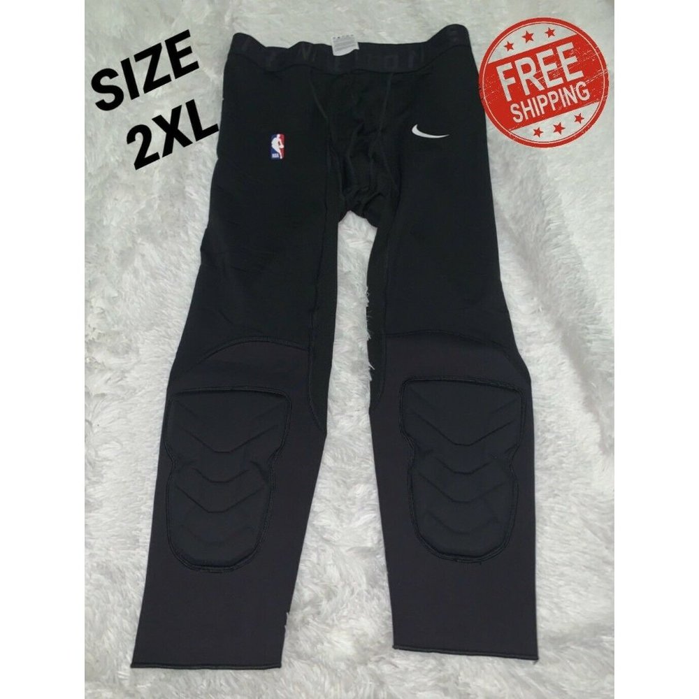 NEW Sz 2XL Nike NBA Pro Hyperstrong Padded Tights